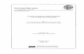 Illinois State Water · PDF fileIllinois State Water Survey HYDROLOGY DIVISION SWS Contract Report 516 ... An attempt was made to keep the scope of this literature review as wide as