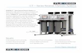 CT – Series Reverse Osmosis Systems - Commercial RO · PDF fileCT – 7000 Reverse Osmosis System FLEXEON CT – Series Reverse Osmosis Systems are designed for high performance