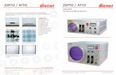 zepto OUT en - Plasma  · PDF fileZEPTO / ATTO ZEPTO / ATTO LOW COST Low Pressure Plasma Systems ... • Medical technology ... • Sensor technology • Textile treatment