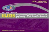 Impact Factor Evaluation [SJIF 2015 = 3.605] Evaluation · PDF fileImpact Factor Evaluation [SJIF 2015 = 3.605] Evaluation May 2016 Volume 2, Issue 5 Dr. Krishna Kumar Bonia (Dr. K.K.