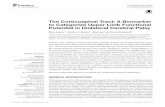 The Corticospinal Tract: A Biomarker to Categorize Upper ... · PDF fileKeywords: cerebral palsy, upper limb, corticospinal tract, reorganization, biomarker, categorization. ... gross
