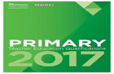 PRIMARY 2017 - Home | TeachNZ current starting salary for a primary school teacher with a Bachelor’s degree (not a teaching degree) and a recognised teaching qualification is $48,165.