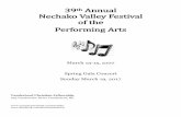 39th Annual Nechako Valley Festival of the Performing Arts 2017.pdf · Nechako Valley Festival of the Performing Arts: ... 39th Annual Nechako Valley Festival of the Performing Arts