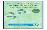 Visions of Regional Economies in a Great Transition World of Regional Economies in a Great... · Visions of Regional Economies in a Great Transition World ... Market Socialism: The