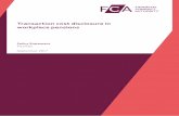 PS17/20: Transaction cost disclosure in workplace pensions · PDF file · 2017-09-20Policy Statement PS17/20 September 2017 ... 1.13 The FCA carried out an asset management market