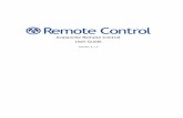 Remote Control 4 - Ivantidownload.wavelink.com/Files/rc-ug-413-20120427.pdf · Remote Control allows you to connect to, view, and control mobile devices from the Avalanche Console.