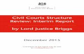 Civil Courts Structure Review (CCSR): Interim Report · PDF fileCollege responsible for the delivery of training in Civil Law and also the Jackson Reforms. ... Civil Courts Structure