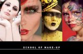 School of Make-up · PDF fileTuToRS Our tutors are some of the top in their fields. Davy Jones; one of the School’s principals has been awarded an “Emmy”, “Bafta” and “Royal