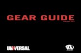 Gear catalog format2 Layout 1 - Universal Nutrition · PDF fileANIMAL ICONIC T-SHIRT - RED* ... shorter than our regular Animal Beanie, so you don't have to fold it over. ... UNIVERSAL