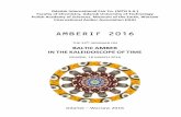 AMBERIF 2016 -  · PDF fileAmberif 2016 BALTIC AMBER IN THE KALEIDOSCOPE OF TIME Page 5 ... (simetite) – after 4 years of research with H. Conwetz, also a