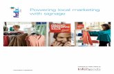 Powering local marketing with signage - FedEx: …images.fedex.com/us/office/Corporate-Printing/pdf/Retail... ·  · 2016-08-23Research & Analytics on behalf of FedEx Office, ...