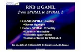 RNB at GANIL -  · PDF file14/06/06 M. Lewitowicz 1 GANIL/SPIRAL facility Recent highlights Future SPIRAL 2 facility Layout of the facility Scientific opportunities