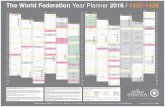 The World Federation Planner 2016 World... · words have transcended generations as much as oceans in making the Khoja Shia Ithna-Asheri Community what is is today.