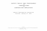 SAFETY RULES - glstc.org · Web viewGROUND FAULT CIRCUIT INTERRUPTERS (GFCI)13 HEAVY EQUIPMENT13 HOT TAPS13 HOUSEKEEPING14 LADDERS (PORTABLE)14 LEAD PAINT14 LINE AND EQUIPMENT OPENING15