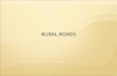 RURAL ROADS - aphrdi.ap.gov.inAPHRDI/AEE PR... · IRC SP: 72 – 2007, Guidelines for design of flexible pavements for low volume rural roads. ... REVIEW OF GEOMETRIC DESIGN STANDARDS