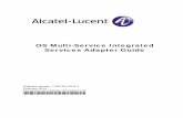 OS Multi-Service Integrated Services Adapter Guide · PDF fileOS Multi-Service Integrated Services Adapter Guide ... MS-ISA Host IOM Support Matrix ... Multi-Service Integrated Services