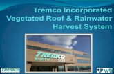 Tremco North Building - arcsa-edu.orgs/Uhlmann.pdfTremco North Building Renovation ... KISSS Lo Flo Subsurface irrigation system ...