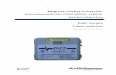 Integrated Metering Systems, Inc. - … Metering Systems, Inc. 5 1.5 Product Description Figure 2: Small enclosure outline and mounting dimensions 1.5 Applications • Apartments •