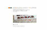 ARCHITECTURE - Rochester Institute of Technology in students sophisticated skills in design, creative thinking, ... Architectural Design II, ... guided by the principles of sustainable