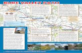 Bure Valley Path Map - WordPress.com Valley Path Station/Halt and visitor access Visitor access only Car parking (showing facility, not exact position) Key NORTH 1:50,000 Coltishall