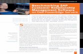 Benchmarking SAP Customer Relationship Management ... - · PDF fileBenchmarking SAP Customer ... is usually accessed in the same order, ... deploying SAP customer relationship management