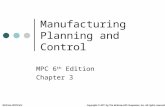 Manufacturing Planning and Control - McGraw Hill …highered.mheducation.com/sites/dl/free/0073377821/8118… · PPT file · Web viewManufacturing Planning and Control ... detailed