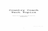 Country Coach Tech Topics - Direct Access Disabledusers.sisna.com/cebula/CCTechTopics.pdf ·  · 2012-10-01Country Coach Tech Topics Compiled from the Country Coach Tech Topics site