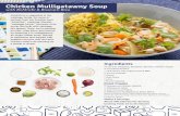 with Kohlrabi & Basmati Rice - Blue Apron · PDF fileMake the soup: Finish & plate your dish: Toast the coconut flakes: Brown the chicken: Prepare the ingredients: Cook the rice: Wash