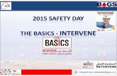 PTE Safety Day 2015 I Intervene to Care - · PDF fileROAD MAP – Safety Day ... Swiss Cheese concept Small change make Big difference, Pledge made by all Launching of Life Saving