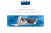 User Guide PC2-LIMBO • CompactPCI ® PlusIO Intel … Guide PC2-LIMBO • CompactPCI ® PlusIO Intel® Atom Processor E6xx Series • Low Power CPU Card Suitable for Classic CompactPCI©