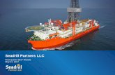 Seadrill Partners LLC/media/Files/S/Seadrill-Partners/... · operations of the Company’sfleet, increased competition in the offshore drilling industry, and general economic, political