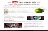 team building guide - The AMF Bowling Co. · PDF fileAre you looking to spice up your AMF bowling experience? Why not try Funky Bowling?! Compete for the highest score while following