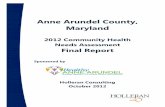 Anne Arundel County, Marylandmhcc.maryland.gov/mhcc/pages/hcfs/hcfs_con/documents/filed_2015/... · Anne Arundel County, Maryland ... community-based partners, ... Arundel County
