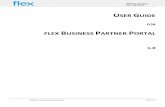 FLEX BUSINESS PARTNER ORTAL - Flextronics · PDF fileConfidential, use according Company policies Page: 2 of 5