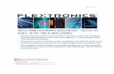 Notes from Flextronics Investor Day: “Sketch -to Scale” in ... · PDF fileTitle: Microsoft Word - FBIC Global Retail Tech Report on Flextronics Investor Day_V2.docx Created Date:
