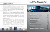 Flextronics - Reliable Controls A4.pdf · System installed at Flextronics monitors and controls the central chilled water plant which consists of 3 air-cooled chillers, 2 water-cooled