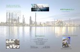 M2E SRL brochure2013 · PDF file-SNAMPROGETTI -ENELPOWER -TECNIMONT We're currently working for: -TECHINT -Compagnia Tecnica Internazionale S.p.a. ... M2E