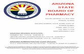 ARIZONA STATE BOARD OF PHARMACY - AZ book.pdf · 07/2015 - tnp arizona state . board of . pharmacy . mailing address: p.o. box 18520 . phoenix, az 85005 . building address: 1616 w.