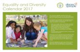 Equality and Diversity Calendar 2017 - Housing … and Diversity Calendar 2017 This calendar highlights significant days and festivals during 2017. You can use this calendar to plan