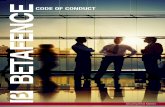 CODE OF CONDUCT - Betafence · PDF filelegal and ethical policies and procedures for various ... For the purpose of applying this Code of Conduct, an ... pricing information, customer