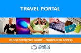 TRAVEL PORTAL - Blue Crosssecure.bluecross.com.ph/TPPPROD/Content/PDF/BCTAP_QRG_2016-07.pdf4 AL What is the Travel Portal? The Travel Portal will allow you to issue Travelsafe Policies