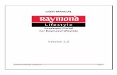 Raymond - Travel Portal - User Manual - Travel Portal - User Manual.pdfRaymond Lifestyle – Employee Page 3 1. Introduction About the manual The objective of this manual is to help