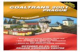 Save time and money meeting clients and suppliers in a ... · PDF filedecision-makers from the coal industry are expected to attend the event. Prague ... UBS Warburg, UK The demand