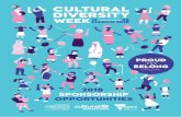 CULTURAL DIVERSITY · PDF fileof cultural festivals. ... Pakistan and Latin America. ... plus entertainment from famous hula-hoop artist Hayley Hoopla. GLOBAL GARDEN