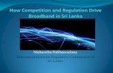 Telecommunications Regulatory Commission of Sri … was introduced by the incumbent operator Sri Lanka Telecom (SLT) in 2003