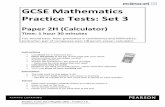 GCSE Mathematics Practice Tests: Set 3 - Maths Tallismathstallis.weebly.com/uploads/1/4/8/3/14836922/05a_practice_tests...Practice Tests: Set 3 ... A washing machine has a sale price