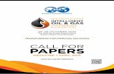 CALL FOR PAPERS - Society of Petroleum · PDF fileCALL FOR PAPERS. Juan Carlos G. Bonilla ... Programme Committee Chairman WELCOME LETTER Dear Colleagues, ... Wipro Technologies Martin