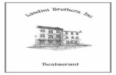 Landini Brothers, Inc.landinibrothers.com/download/files/menus/Landini_Brothers_Catering... · Located in the heart of historic Old Town Alexandria and just ... Landini Brothers,