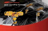 BOP Handling Systems - Ingersoll Rand Products · PDF fileLiftchain BOP Handling Systems to handle your BOP stack with ease. Liftchain BOP Handling System 25-75 ton Air 25-200 ton