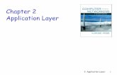 Chapter 2 Application Layer - cmlab.csie.ntu.edu.tlawlietdo/CN2012/slides/ch2_v5.pdf · SMTP, POP3, IMAP 2.5 DNS 2.6 P2P applications 2.7 Socket programming with TCP